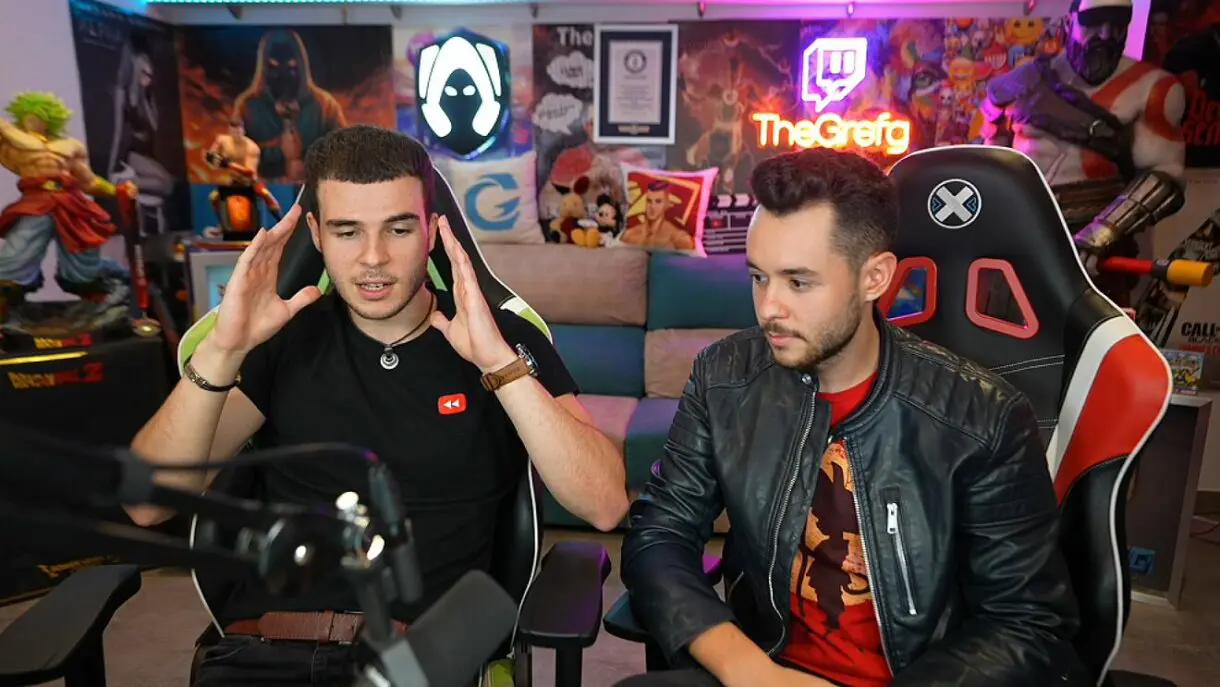 alecmolon y grefg hablando del rewind hispano