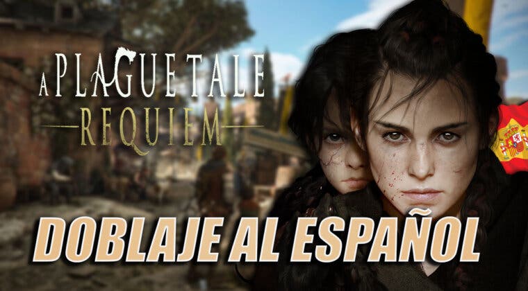 Imagen de Por fin se hará realidad, A Plague Tale: Requiem vendrá con doblaje al español