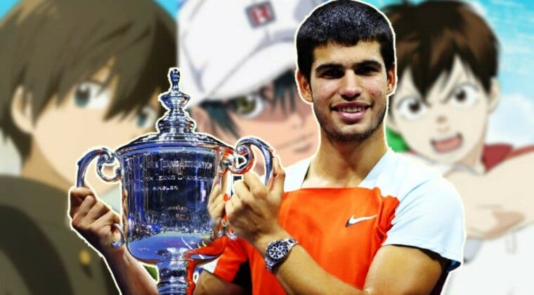 Imagen de Tres animes de tenis para ver ahora que Alcaraz es número 1 del mundo