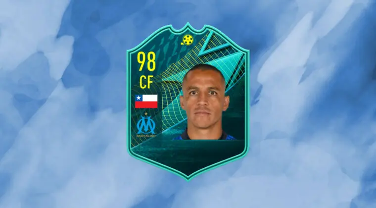 Imagen de FIFA 22: parece que Alexis Sánchez Moments ha aparecido en FUT debido a un error