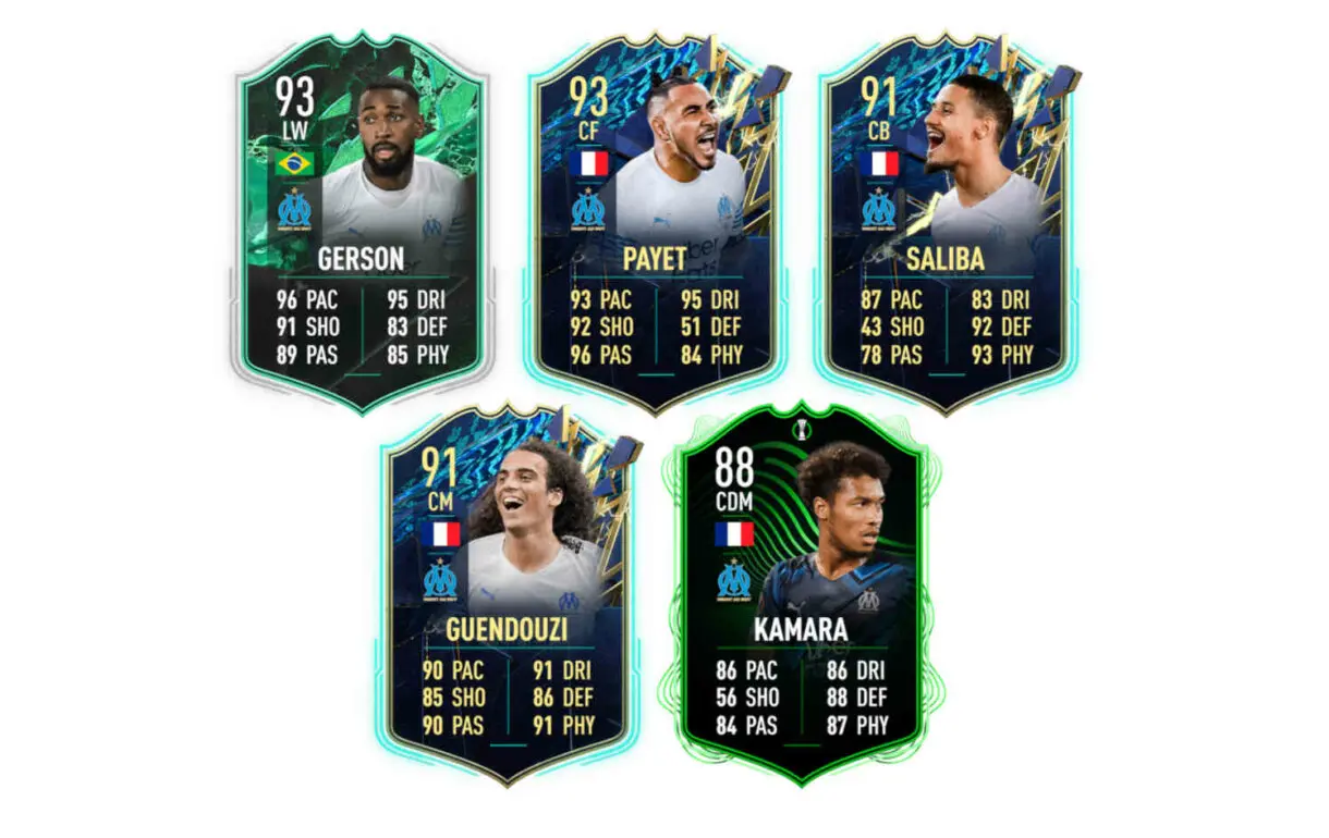 Links verdes Alexis Sánchez Moments FIFA 22 Ultimate Team