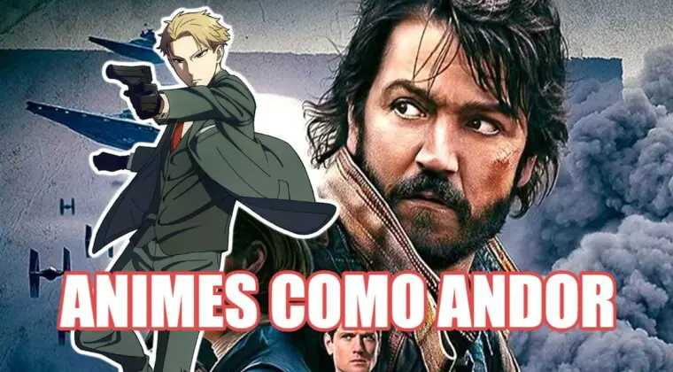 Imagen de Tres animes de espionaje y 'resistencia' para celebrar el estreno de Andor