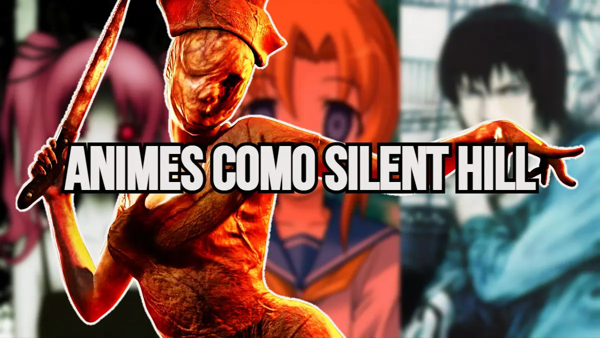 ANIMES COMO SILENT HILL