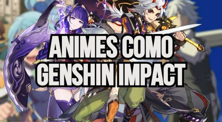 Imagen de Tres animes 'a lo Genshin Impact' mientras esperas por el oficial de ufotable