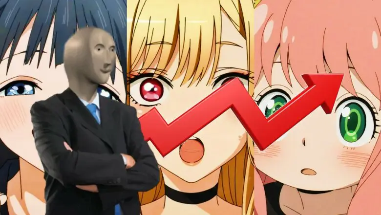 animes stonks 2022