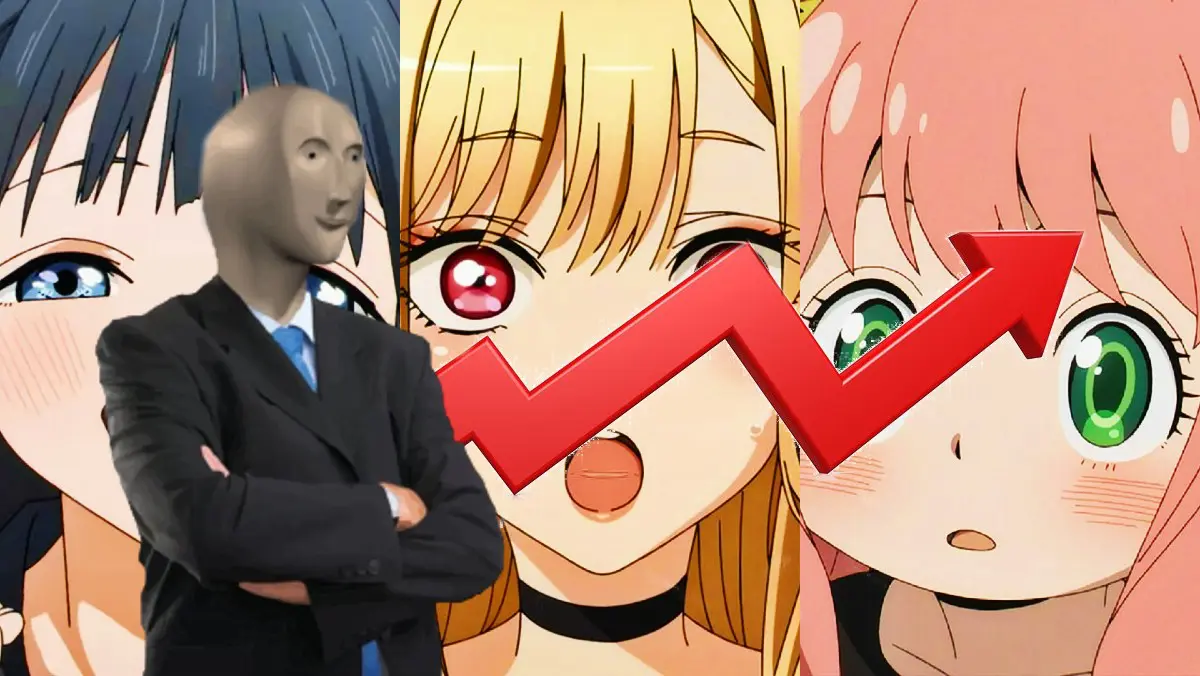 animes stonks 2022