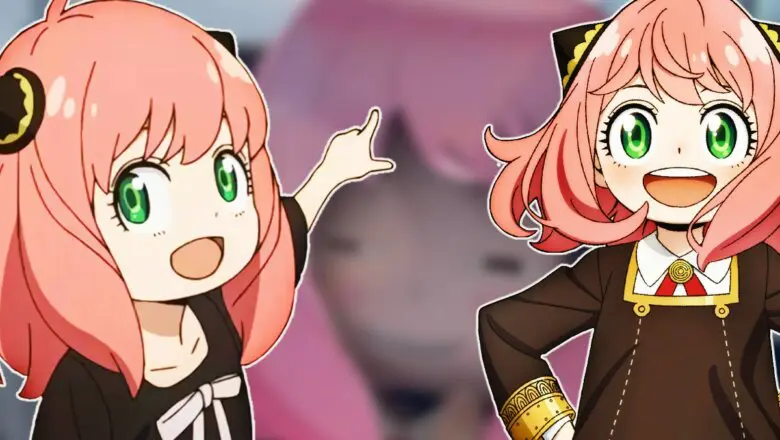 anya spy x family