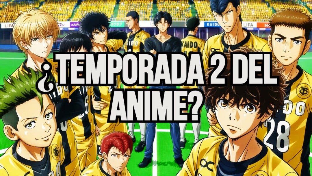 Ao Ashi: ¿Habrá temporada 2 del anime?