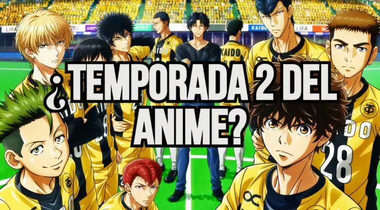 Imagen de Ao Ashi: ¿Habrá temporada 2 del anime?