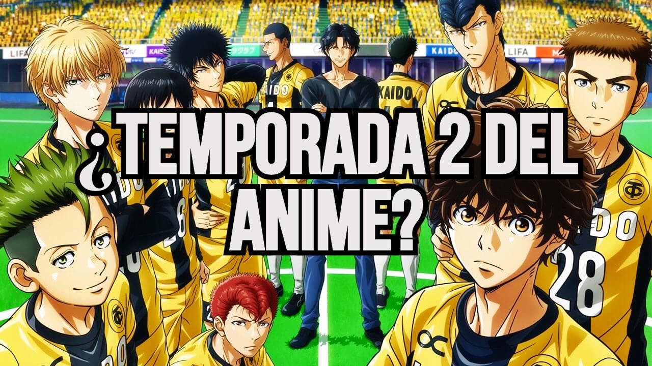 AO ASHI 2 TEMPORADA DATA DE LANÇAMENTO  AO ASHI VAI TER 2 TEMPORADA? 