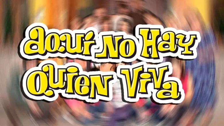 aquí no hay quien viva camarero