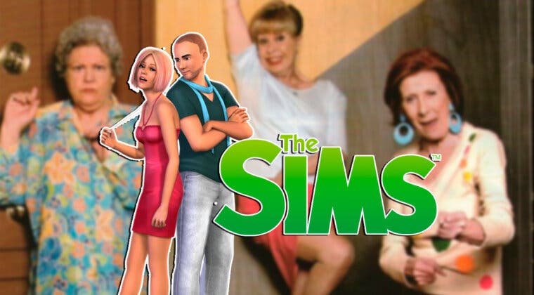 Imagen de Aquí no hay quien viva: Recrea en Los Sims una brutal versión de Desengaño 21 (y sus vecinos)