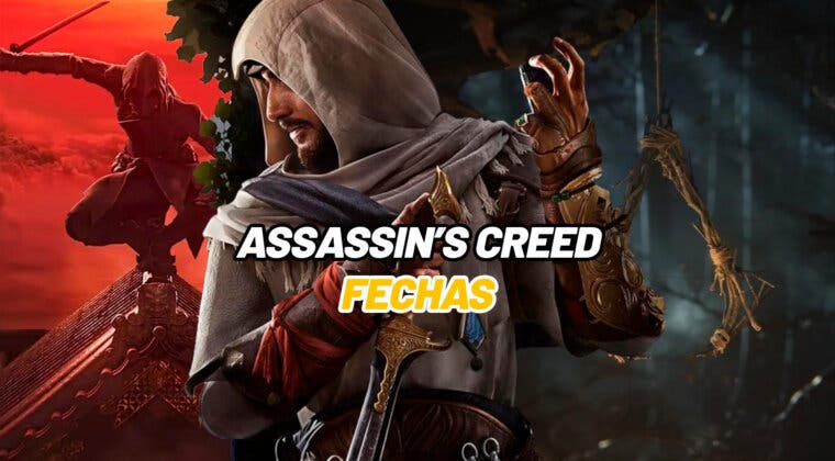 Imagen de Todos los juegos que nos esperan de Assassin's Creed en 2023, 2024 y ¿2025?
