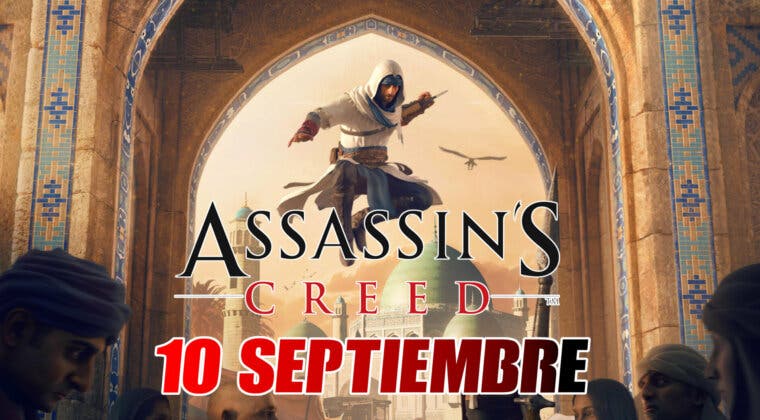Imagen de Assassin's Creed Mirage ya es oficial y se presentará al mundo el próximo 10 de septiembre