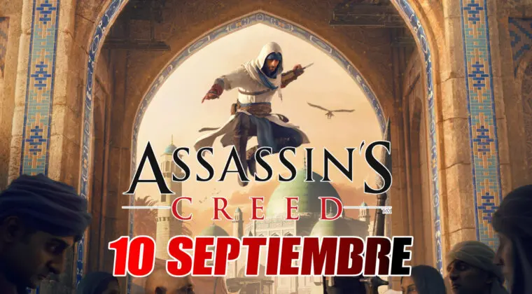 Imagen de Assassin's Creed Mirage ya es oficial y se presentará al mundo el próximo 10 de septiembre