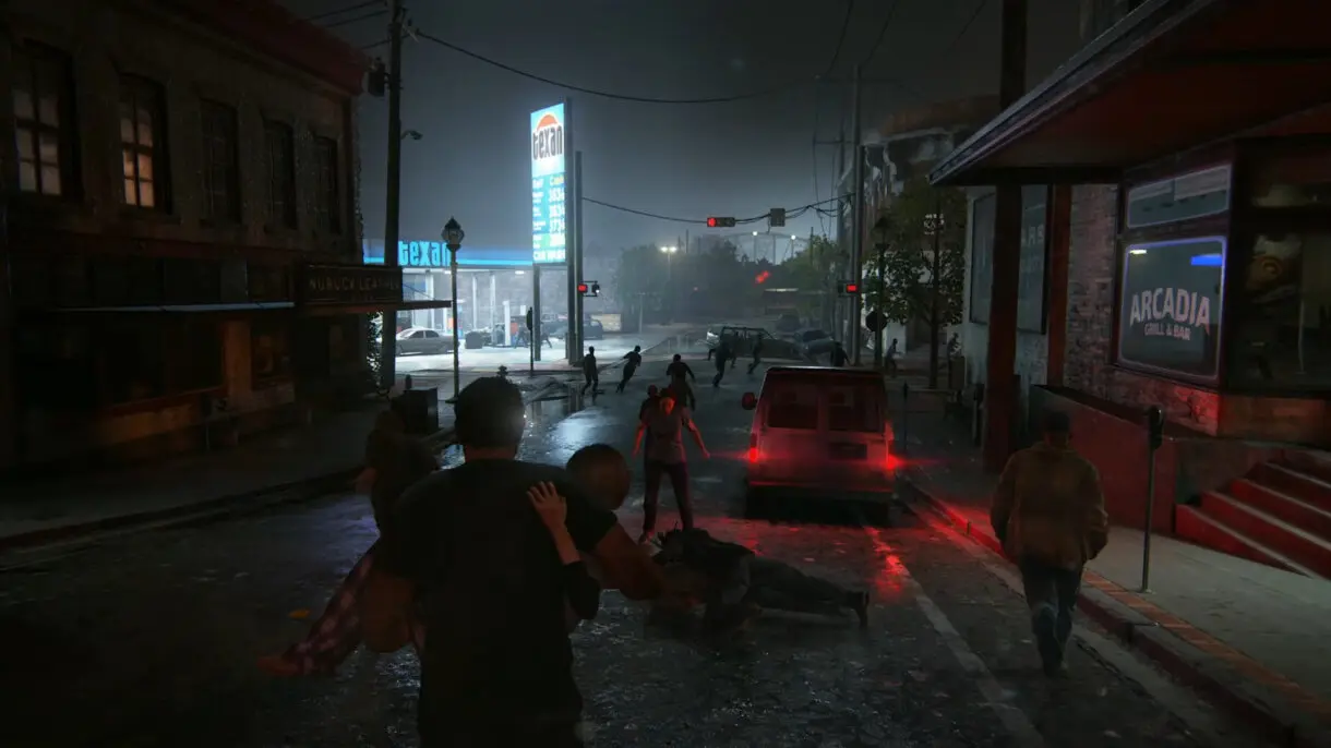 austin calles the last of us parte i