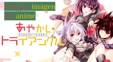 Imagen de Ayakashi Triangle muestra la primera imagen oficial de su anime