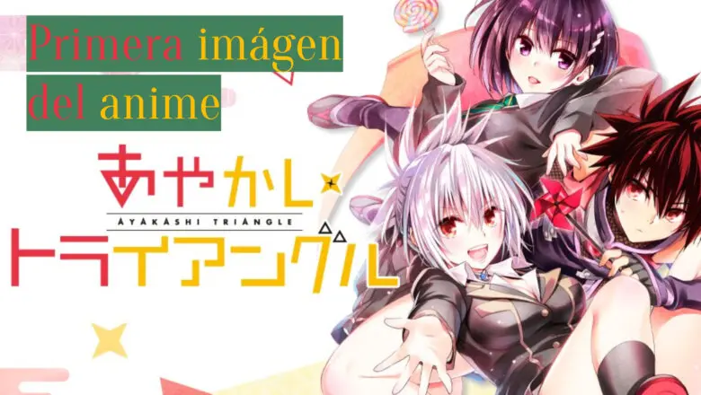 Ayakashi Triangle primera imagen anime
