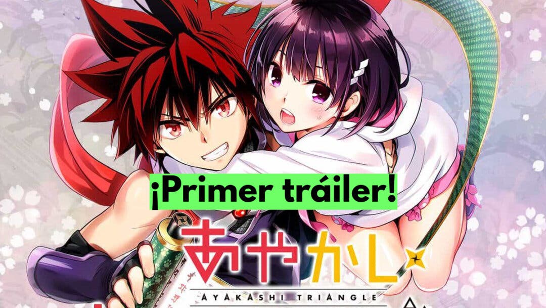 Ayakashi Triangle Estrena El Primer Tráiler De Su Anime 
