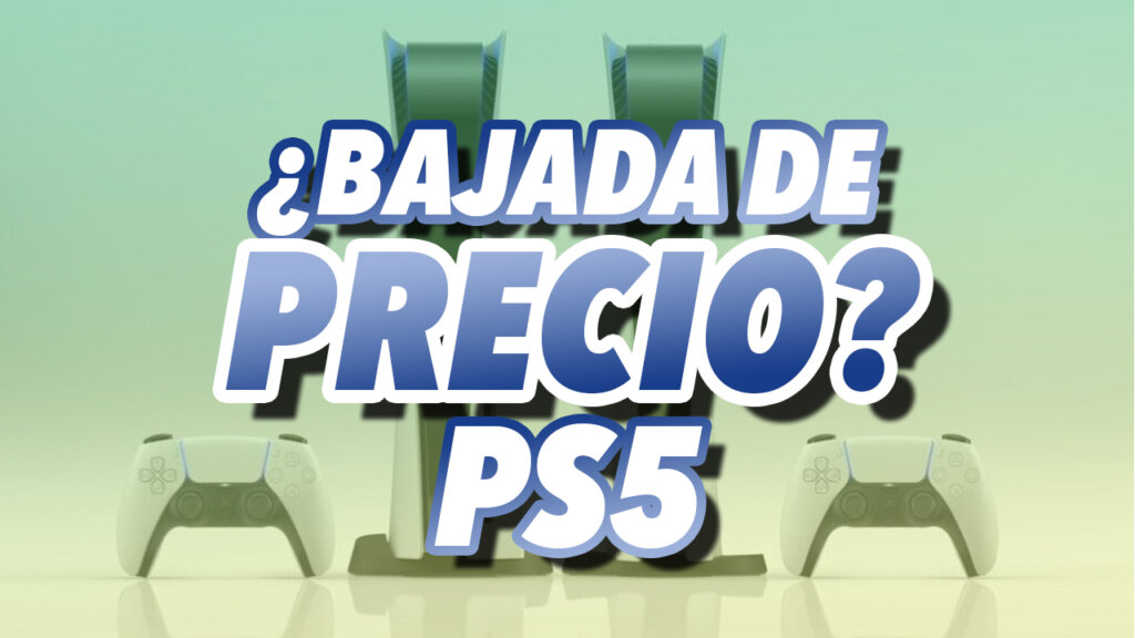 bajada de precio ps5