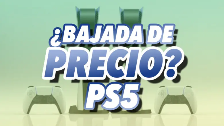 bajada de precio ps5