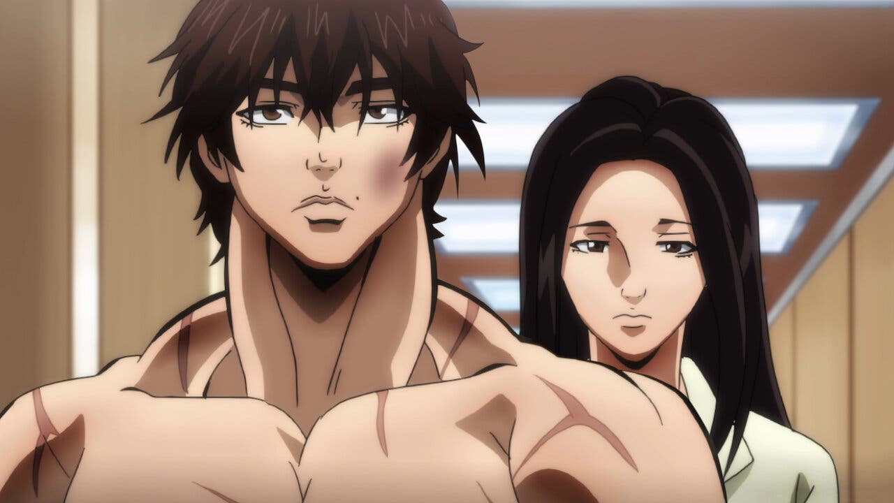 Grappler Baki Ultimate Fighter OVA - 21 de Agosto de 1994