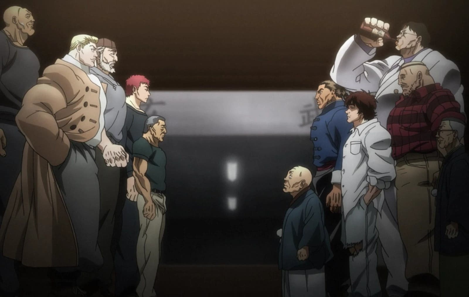 Ordem para assistir Baki #baki #anime #bakithegrappler #grapplerbaki #