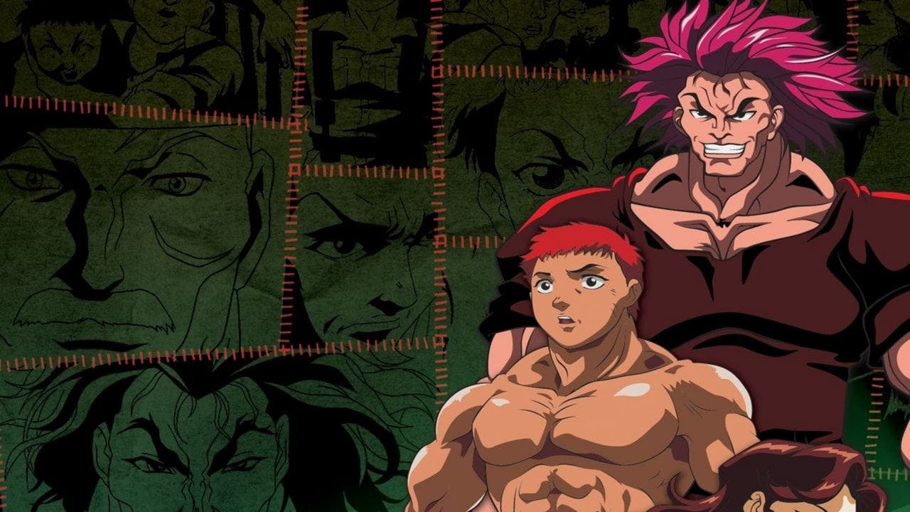 Grappler Baki Ultimate Fighter OVA - 21 de Agosto de 1994