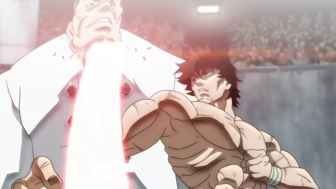 Ordem para assistir Baki #baki #anime #bakithegrappler #grapplerbaki #