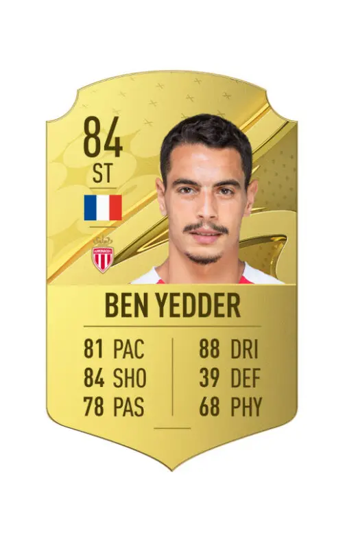 Carta oro Ben Yedder FIFA 23 Ultimate Team