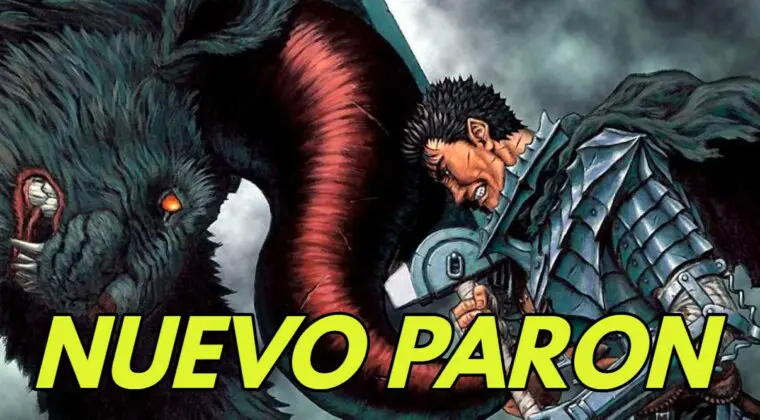 Imagen de Berserk se aficiona a los parones al anunciar otra ausencia en la revista Young Animal