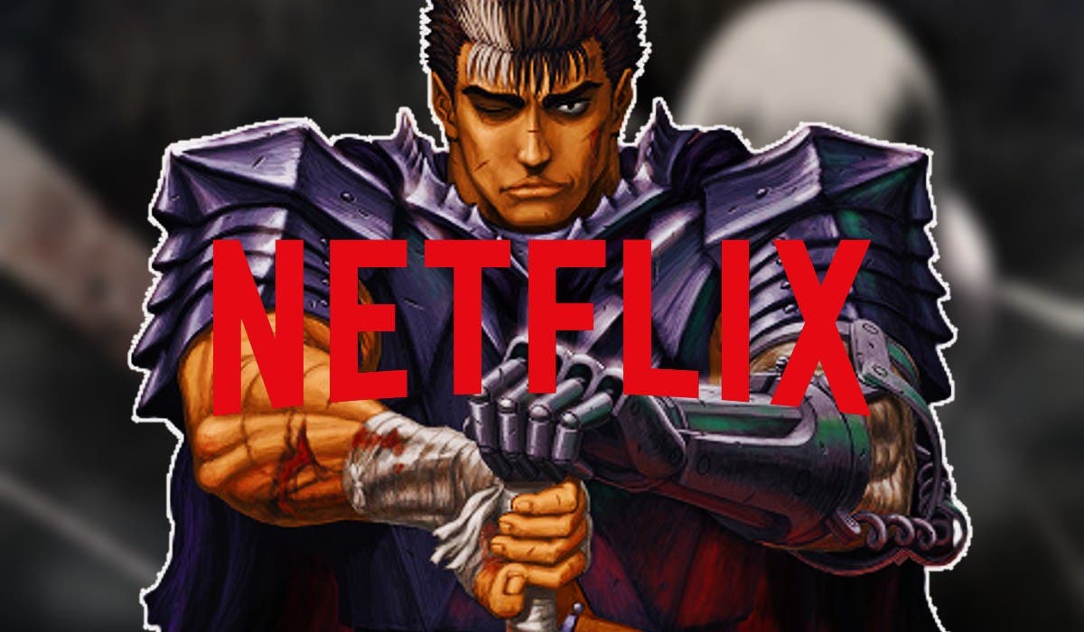 Será que a Netflix está a preparar algo relacionado com Berserk?