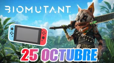 Imagen de El controvertido Biomutant llegaría el 25 de octubre a Nintendo Switch, según nuevas filtraciones