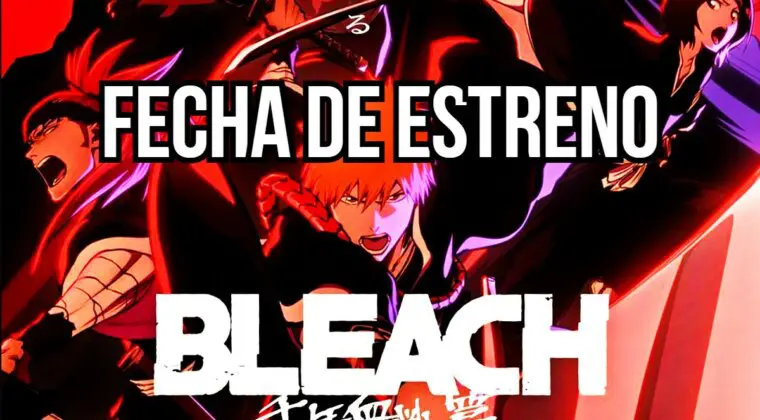 Imagen de Bleach TYBW anuncia la fecha de estreno de su anime