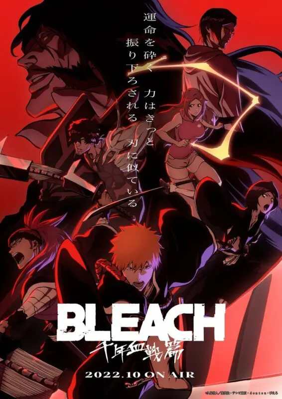 bleach imagen fecha