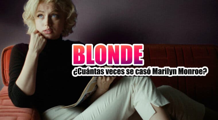 Imagen de Blonde: ¿Cuántas veces se casó Marilyn Monroe?