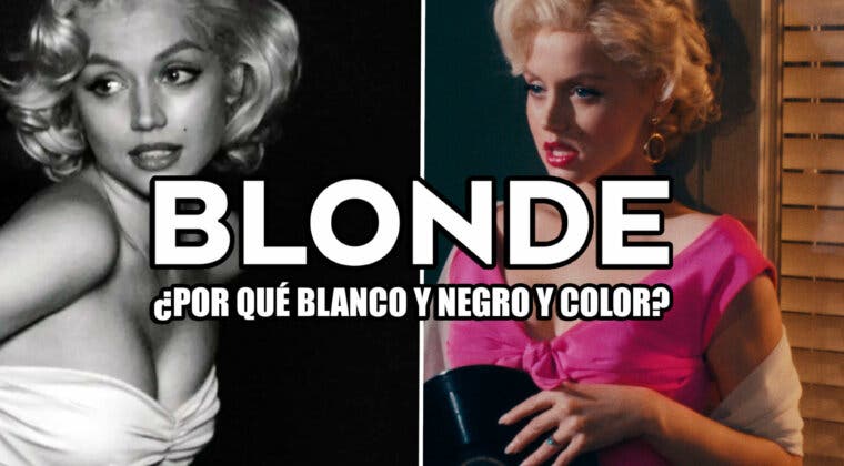 Imagen de Blonde: ¿Por qué se mezcla tanto el color y el blanco y negro?