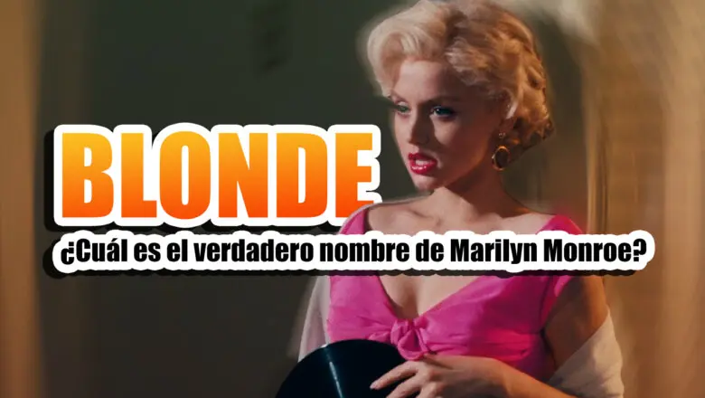 blonde nombre marilyn monroe