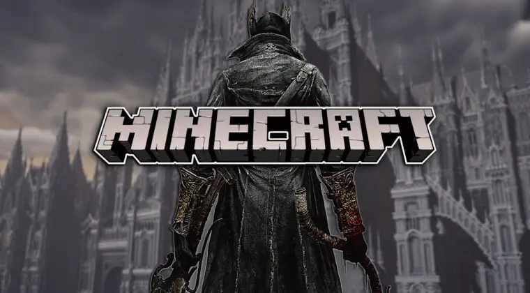 Imagen de ¿Bloodborne en Minecraft? Así es la impresionante construcción realizada por un fan