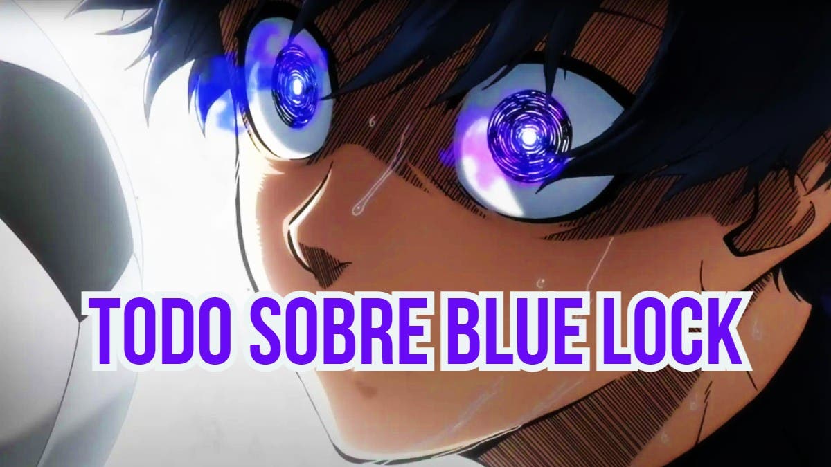 Blue Lock: Fecha, historia, personajes... qué debes saber del 'Fortnite del  fútbol' en anime