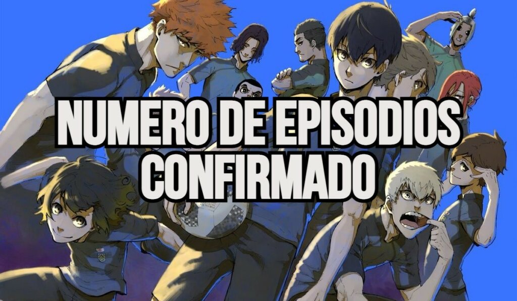 blue lock episodios
