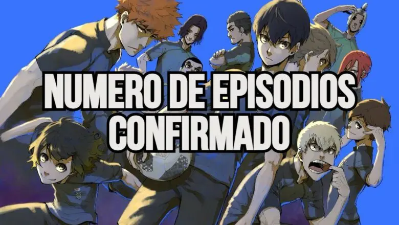 blue lock episodios