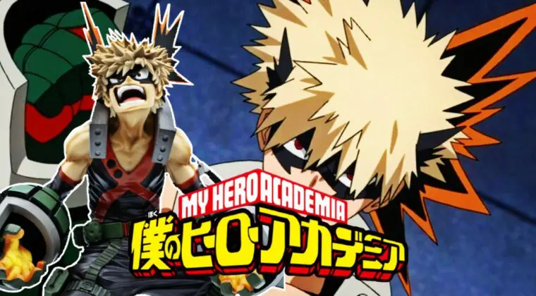 Imagen de Boku no Hero Academia: Esta brutal figura de Bakugo está ahora con un descuento explosivo