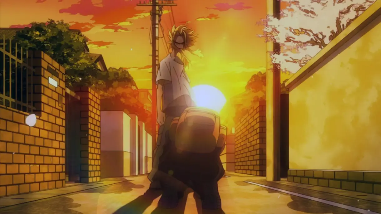 all might y midoriya