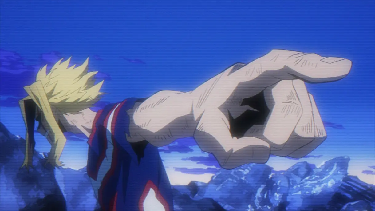 boku no hero academia
