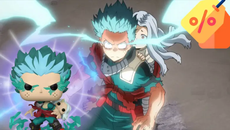 Boku no Hero Academia Deku Eri Funko POP