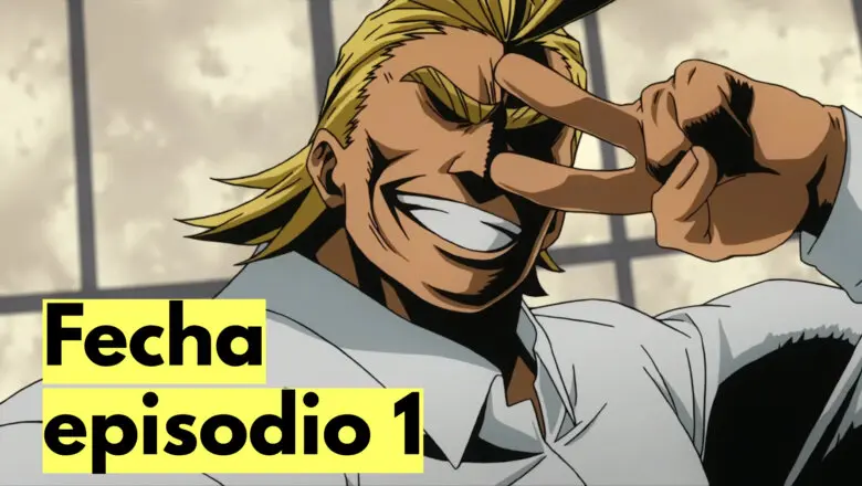 Boku no Hero Academia horario