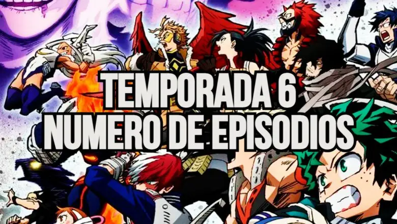Boku no Hero Academia S6