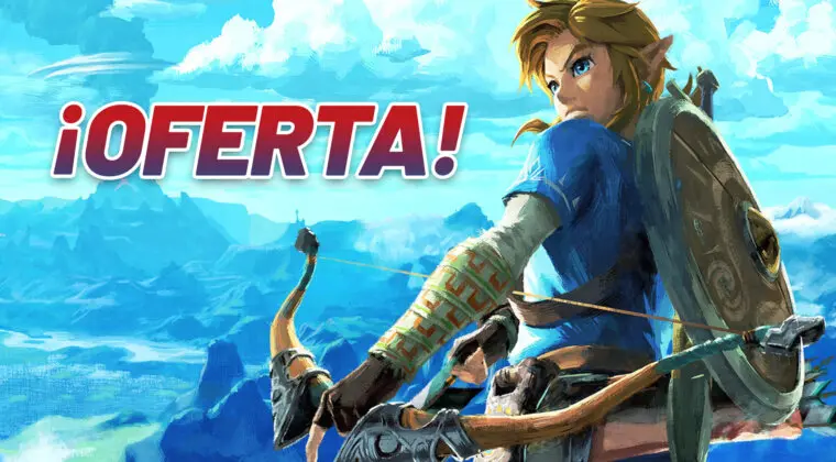 Imagen de Prepárate para Zelda: Tears of the Kingdom comprando Breath of the Wild con este jugoso descuento