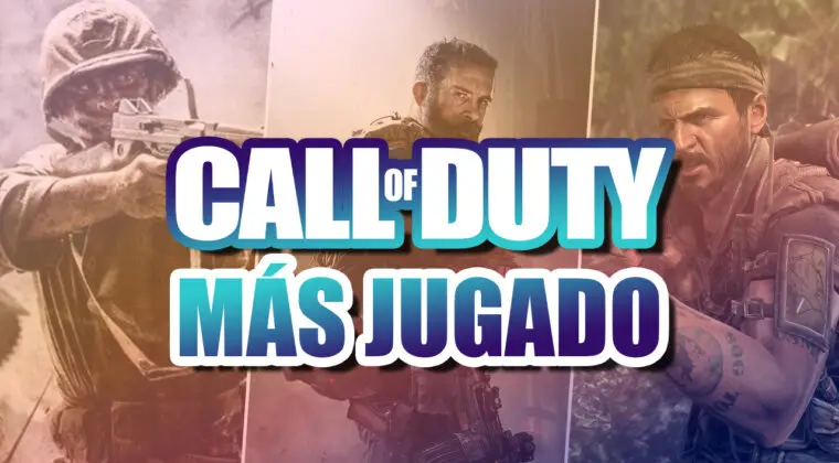 Imagen de ¿Cuál es el juego de Call of Duty más jugado en la historia de la franquicia?